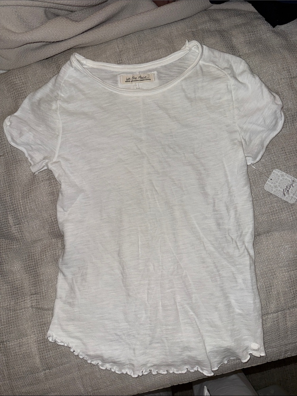 NWT free people always be my baby tee